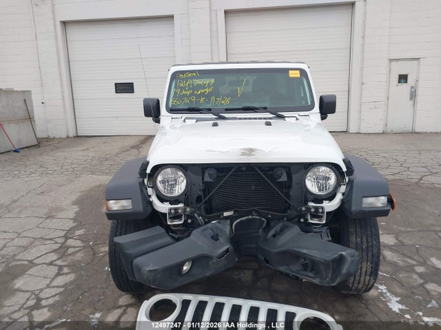 1C4HJXDG7KW660729 Jeep Wrangler Unlimited Sport