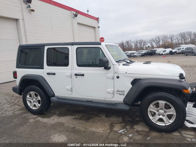 1C4HJXDG7KW660729 Jeep Wrangler Unlimited Sport