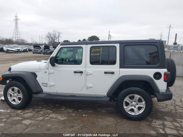 1C4HJXDG7KW660729 Jeep Wrangler Unlimited Sport