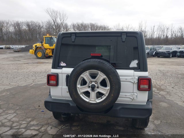 1C4HJXDG7KW660729 Jeep Wrangler Unlimited Sport