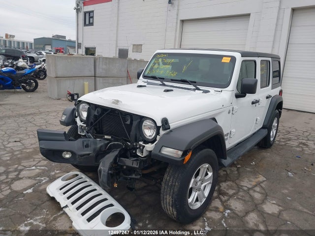 1C4HJXDG7KW660729 Jeep Wrangler Unlimited Sport
