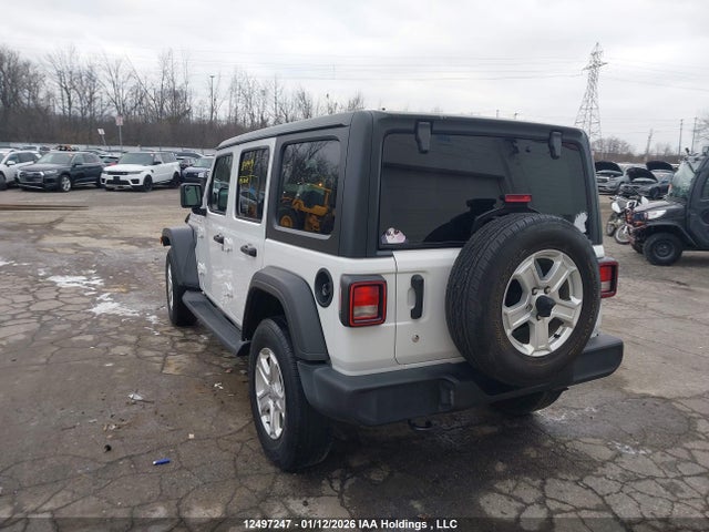 1C4HJXDG7KW660729 Jeep Wrangler Unlimited Sport