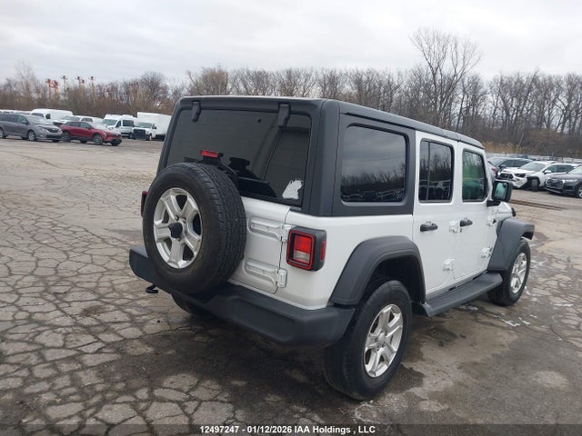 1C4HJXDG7KW660729 Jeep Wrangler Unlimited Sport