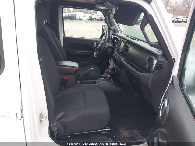 1C4HJXDG7KW660729 Jeep Wrangler Unlimited Sport