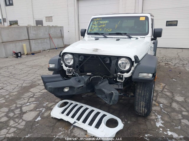 1C4HJXDG7KW660729 Jeep Wrangler Unlimited Sport