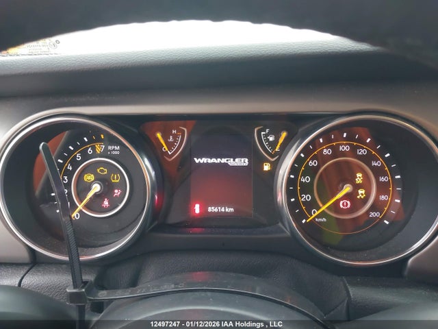 1C4HJXDG7KW660729 Jeep Wrangler Unlimited Sport