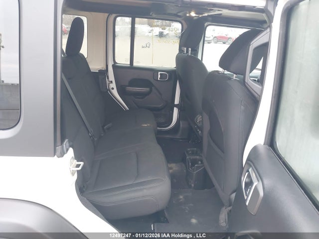 1C4HJXDG7KW660729 Jeep Wrangler Unlimited Sport