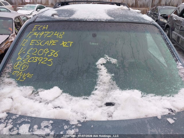 Продаж на аукціоні авто 2012 Ford Escape Xlt, vin: 1FMCU9D72CKC20936, номер лоту: 12497248