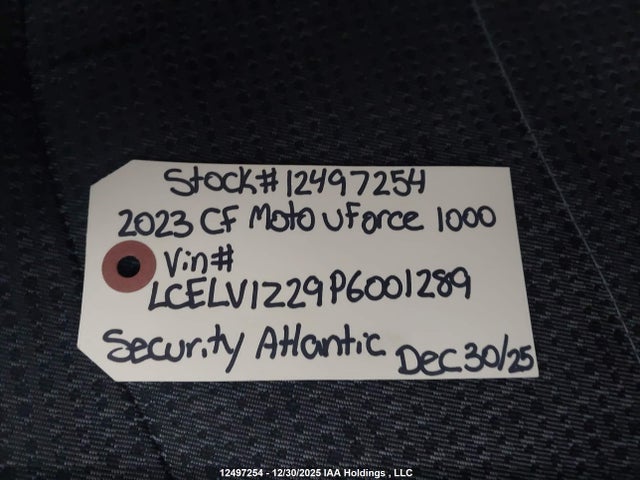 LCELV1Z29P6001289 Cf Moto Uforce 1000