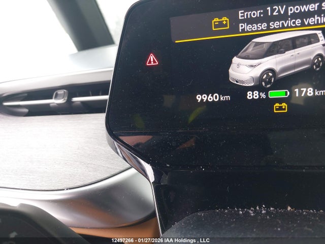 Продажа на аукционе авто 2025 Volkswagen Id. Buzz 1st Edition, vin: WVG6YVEB4SH015644, номер лота: 12497266