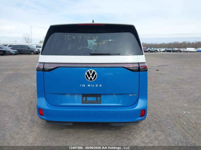 Продажа на аукционе авто 2025 Volkswagen Id. Buzz 1st Edition, vin: WVG6YVEB4SH015644, номер лота: 12497266