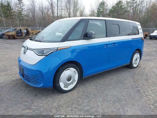 Продажа на аукционе авто 2025 Volkswagen Id. Buzz 1st Edition, vin: WVG6YVEB4SH015644, номер лота: 12497266