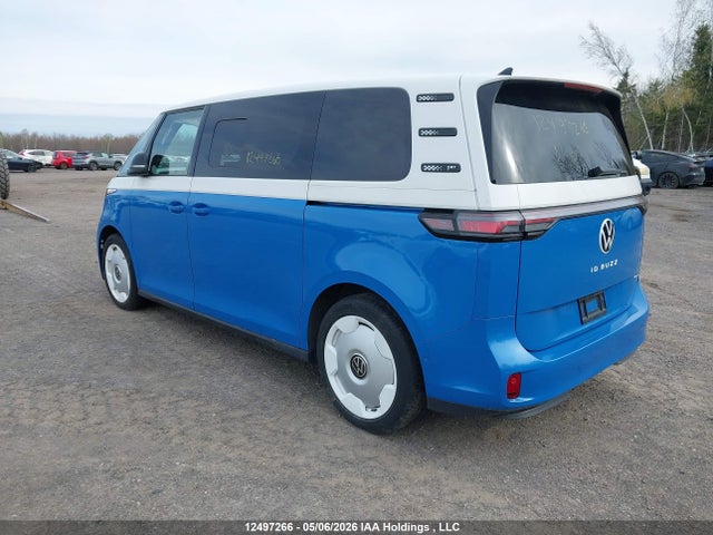 Продажа на аукционе авто 2025 Volkswagen Id. Buzz 1st Edition, vin: WVG6YVEB4SH015644, номер лота: 12497266