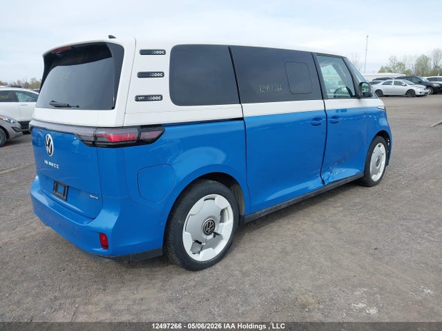 Продажа на аукционе авто 2025 Volkswagen Id. Buzz 1st Edition, vin: WVG6YVEB4SH015644, номер лота: 12497266