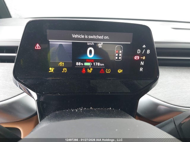 Продажа на аукционе авто 2025 Volkswagen Id. Buzz 1st Edition, vin: WVG6YVEB4SH015644, номер лота: 12497266