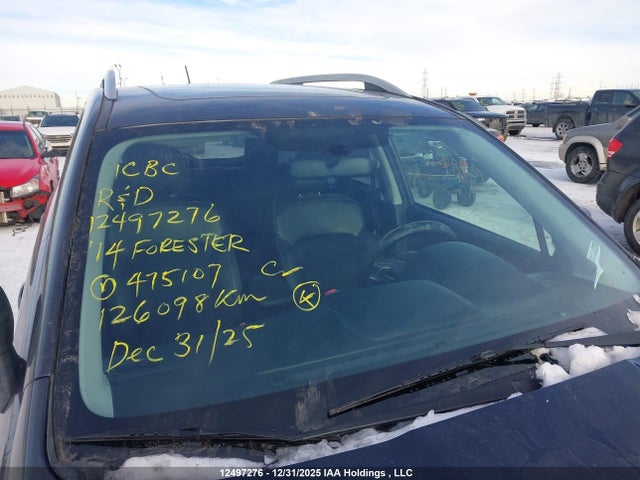 Aukcja sprzedaży 2014 Subaru Forester 2.0xt Premium, vin: JF2SJHDC8EH475107, numer aukcji: 12497276