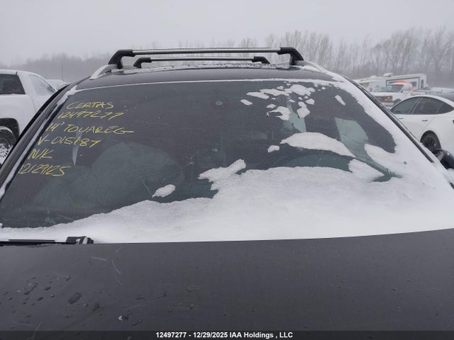 WVGDP9BP6ED015187 Volkswagen Touareg Tdi