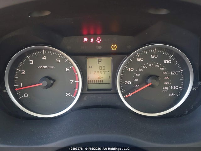 Aukcja sprzedaży 2014 Subaru Forester 2.5i Premium, vin: JF2SJAEC9EH479107, numer aukcji: 12497278
