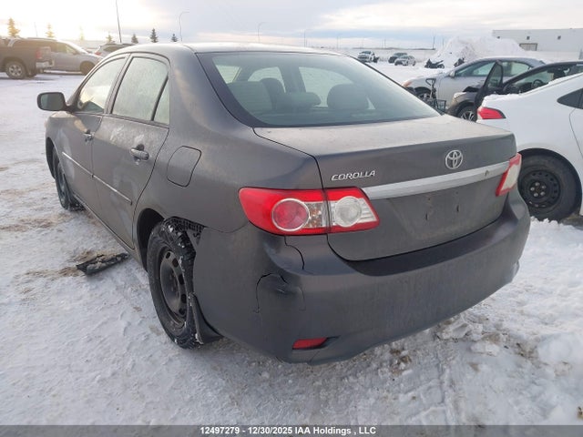 12497279 :رقم المزاد ، 2T1BU4EE6DC921272 vin ، 2013 Toyota Corolla S/le مزاد بيع