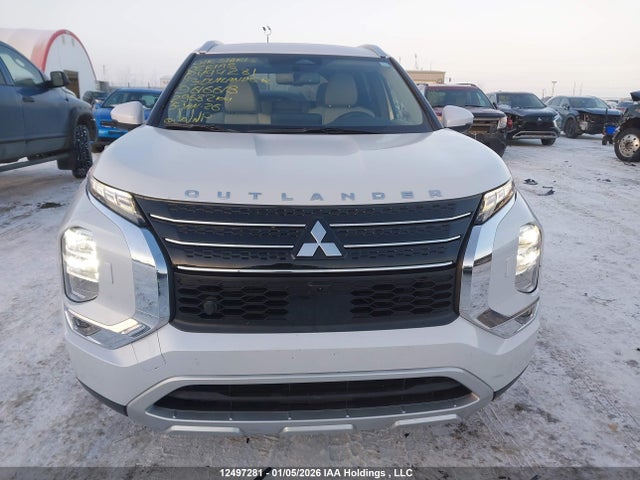 JA4J4UA84PZ616613 Mitsubishi Outlander Se/se Black Edition/se Technology/se Special