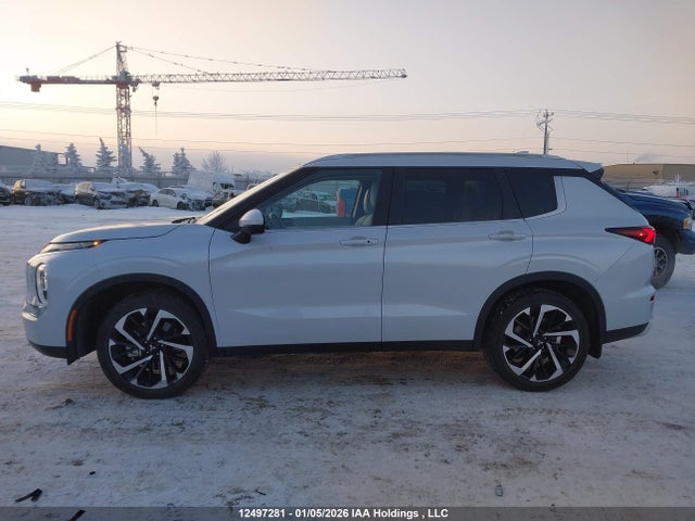 JA4J4UA84PZ616613 Mitsubishi Outlander Se/se Black Edition/se Technology/se Special