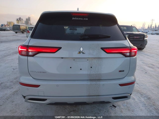 JA4J4UA84PZ616613 Mitsubishi Outlander Se/se Black Edition/se Technology/se Special