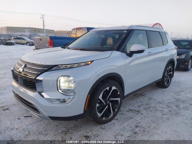 JA4J4UA84PZ616613 Mitsubishi Outlander Se/se Black Edition/se Technology/se Special