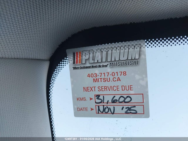 JA4J4UA84PZ616613 Mitsubishi Outlander Se/se Black Edition/se Technology/se Special
