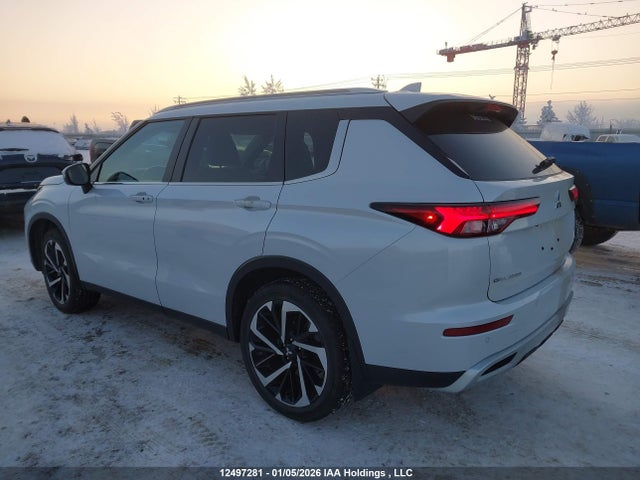 JA4J4UA84PZ616613 Mitsubishi Outlander Se/se Black Edition/se Technology/se Special