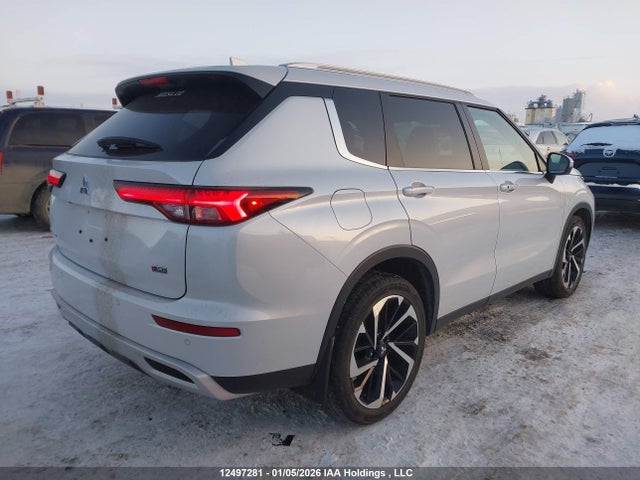 JA4J4UA84PZ616613 Mitsubishi Outlander Se/se Black Edition/se Technology/se Special