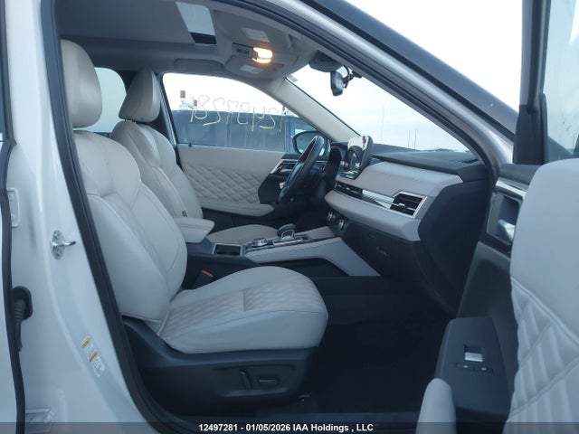 JA4J4UA84PZ616613 Mitsubishi Outlander Se/se Black Edition/se Technology/se Special