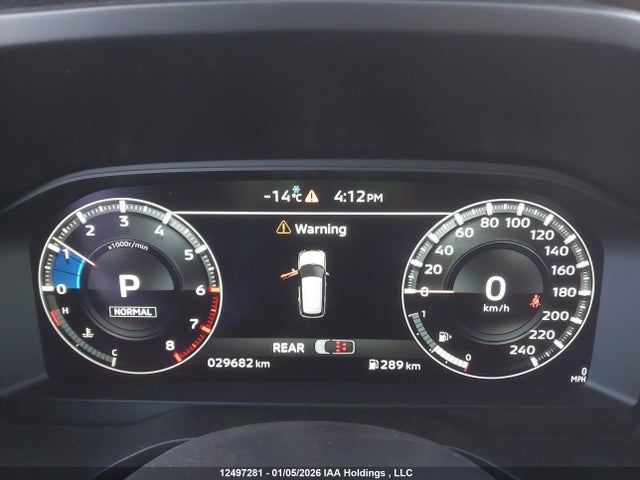 JA4J4UA84PZ616613 Mitsubishi Outlander Se/se Black Edition/se Technology/se Special