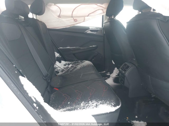 3VV2C7B22SM035356 Volkswagen Taos Se Black