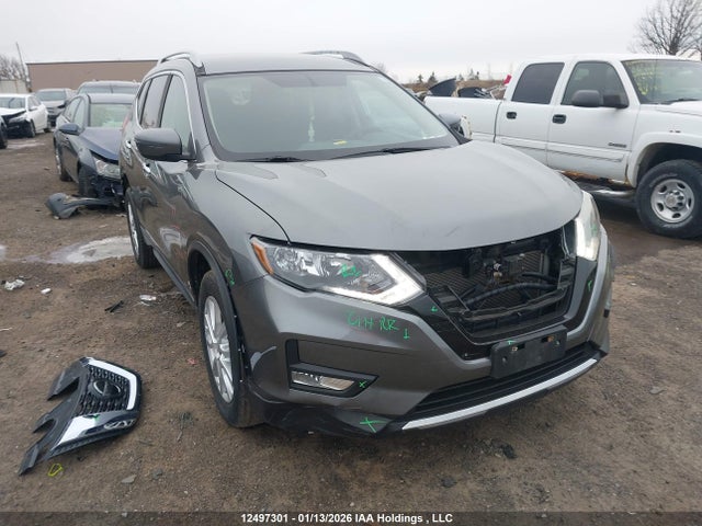 5N1AT2MV5JC702937 Nissan Rogue Midnight Edition/s/sl/sl W/propilot Assist/sv