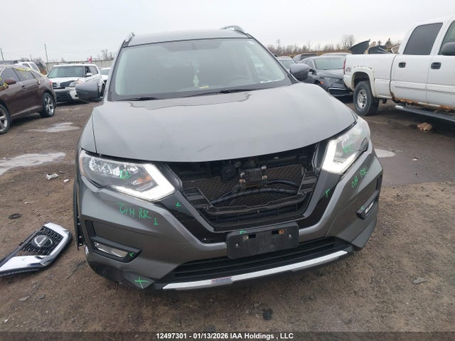 5N1AT2MV5JC702937 Nissan Rogue Midnight Edition/s/sl/sl W/propilot Assist/sv