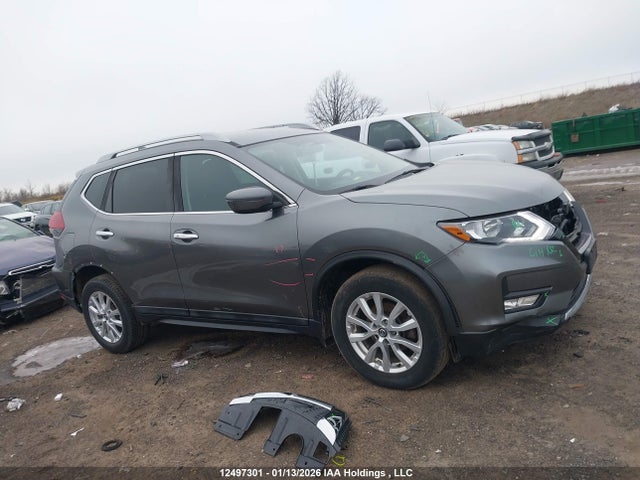 5N1AT2MV5JC702937 Nissan Rogue Midnight Edition/s/sl/sl W/propilot Assist/sv