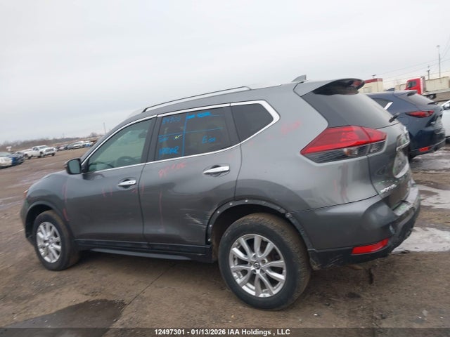 5N1AT2MV5JC702937 Nissan Rogue Midnight Edition/s/sl/sl W/propilot Assist/sv
