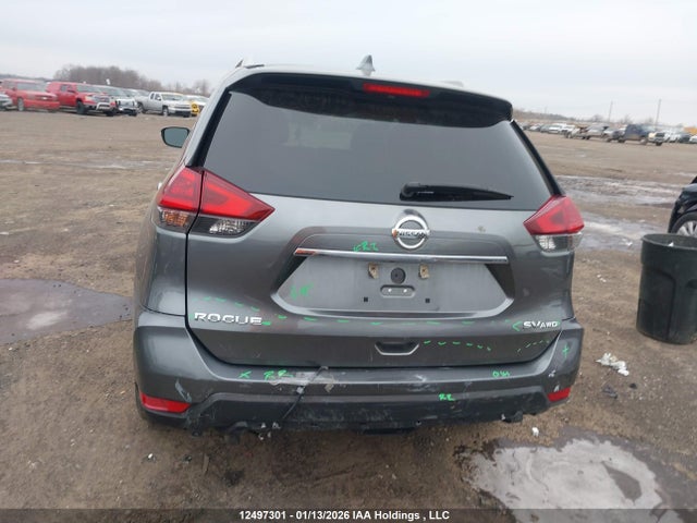 5N1AT2MV5JC702937 Nissan Rogue Midnight Edition/s/sl/sl W/propilot Assist/sv