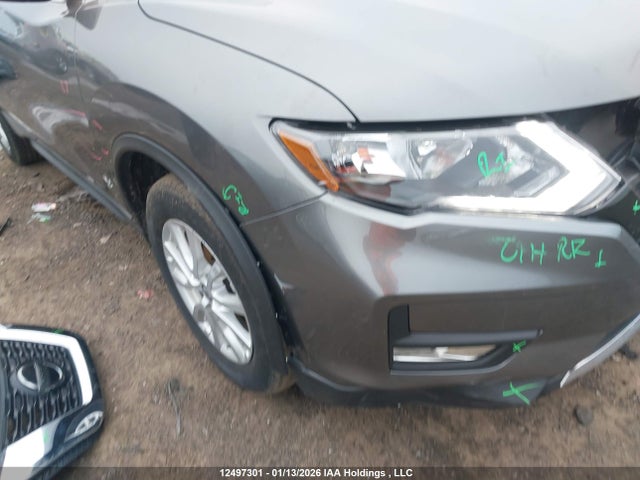 5N1AT2MV5JC702937 Nissan Rogue Midnight Edition/s/sl/sl W/propilot Assist/sv