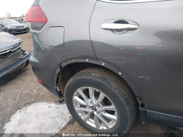 5N1AT2MV5JC702937 Nissan Rogue Midnight Edition/s/sl/sl W/propilot Assist/sv