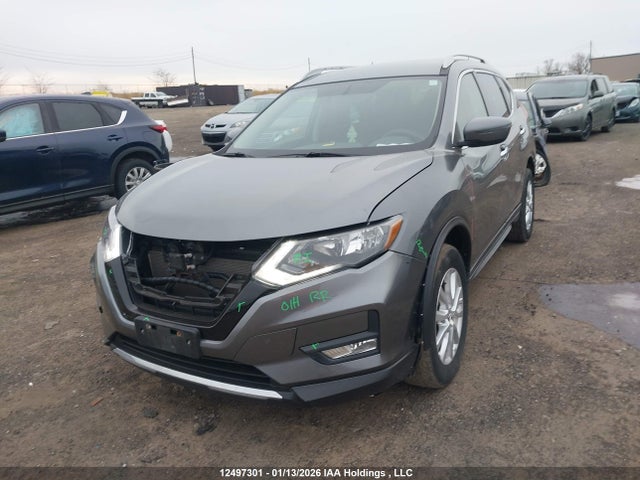 5N1AT2MV5JC702937 Nissan Rogue Midnight Edition/s/sl/sl W/propilot Assist/sv