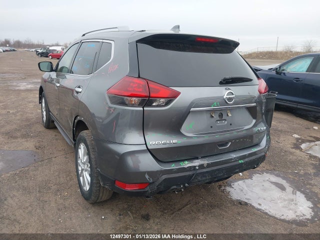 5N1AT2MV5JC702937 Nissan Rogue Midnight Edition/s/sl/sl W/propilot Assist/sv
