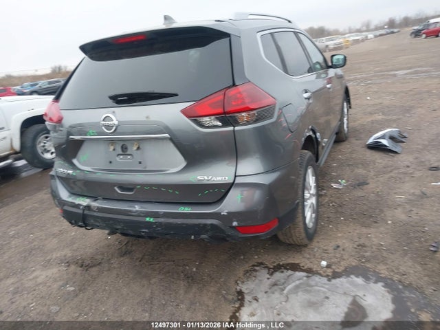 5N1AT2MV5JC702937 Nissan Rogue Midnight Edition/s/sl/sl W/propilot Assist/sv
