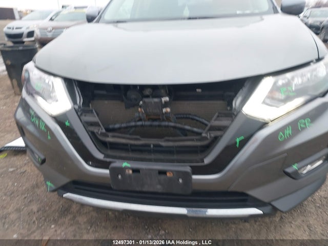 5N1AT2MV5JC702937 Nissan Rogue Midnight Edition/s/sl/sl W/propilot Assist/sv