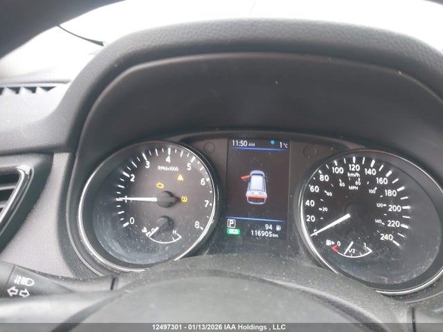 5N1AT2MV5JC702937 Nissan Rogue Midnight Edition/s/sl/sl W/propilot Assist/sv