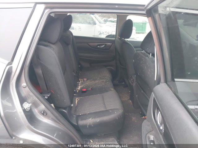 5N1AT2MV5JC702937 Nissan Rogue Midnight Edition/s/sl/sl W/propilot Assist/sv