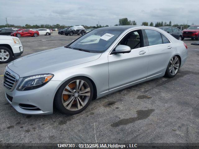 WDDUF8FB7GA230281 Mercedes-Benz S 550 4matic