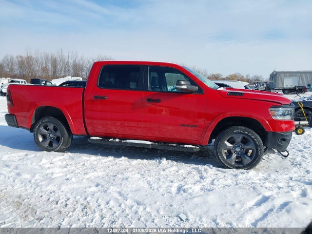 Продаж на аукціоні авто 2021 Ram 1500 Big Horn/lone Star, vin: 1C6SRFFT9MN691757, номер лоту: 12497304