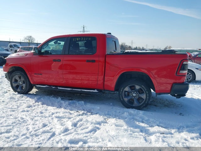 Продаж на аукціоні авто 2021 Ram 1500 Big Horn/lone Star, vin: 1C6SRFFT9MN691757, номер лоту: 12497304