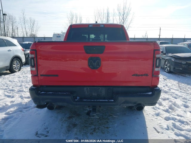 Продаж на аукціоні авто 2021 Ram 1500 Big Horn/lone Star, vin: 1C6SRFFT9MN691757, номер лоту: 12497304